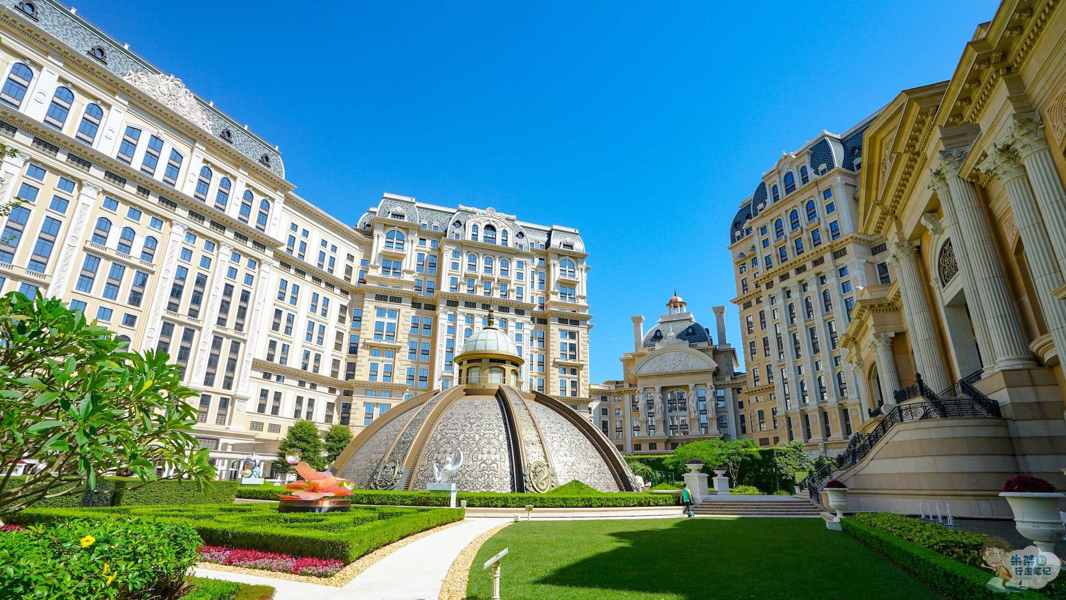 澳门大型旅游新地标,耗资近300亿,是澳门路凼地区的第一家度假村_美食