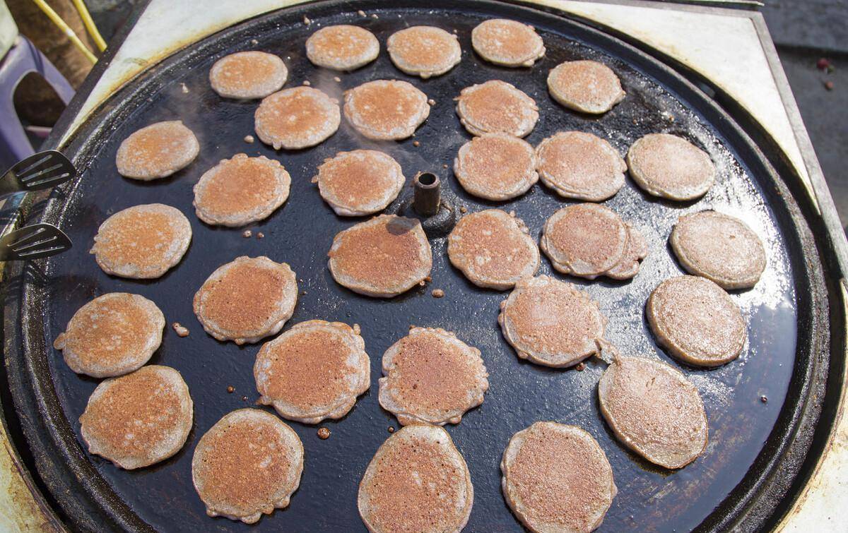 东北小吃之锅出溜