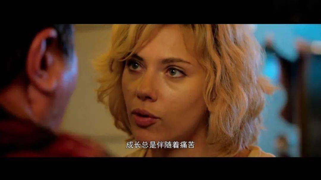 【周末佳片有约】《超体》---我无所不在_lucy_世界_宇宙