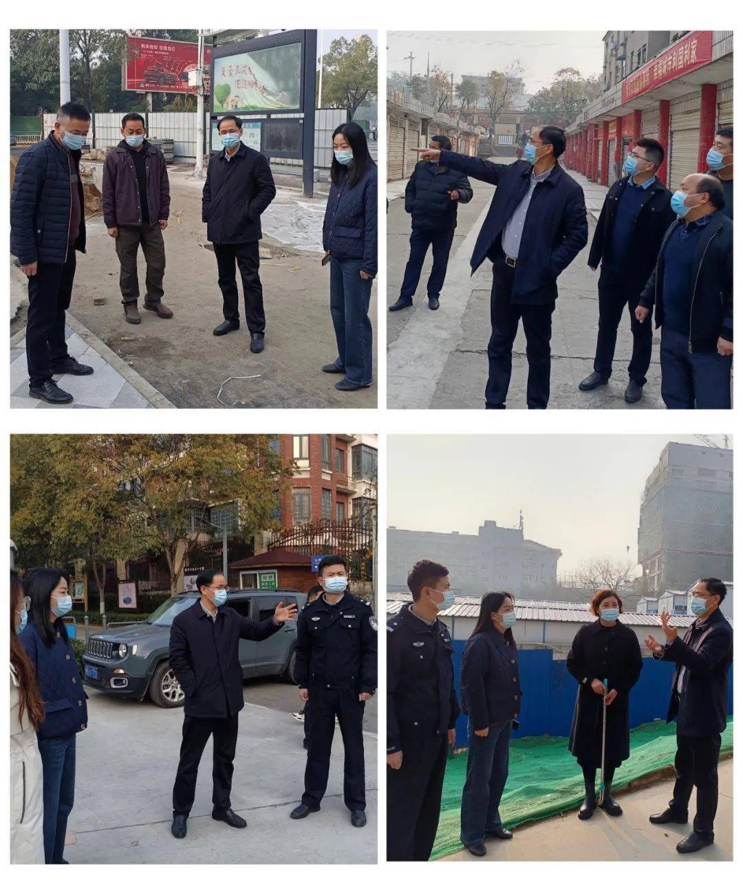 宛小林调研城市管理和文明城市创建工作_改造_社区_建设