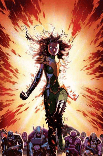 排在第2个的就是凤凰女黑化,凤凰之力在设定上被定义为宇宙最强力量