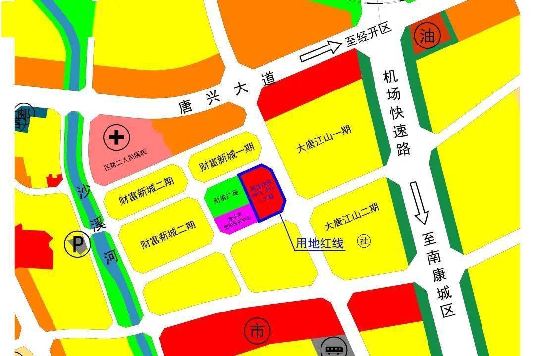 37亩)【财富广场商住用地】1《赣州唐江组团控制性详细规划