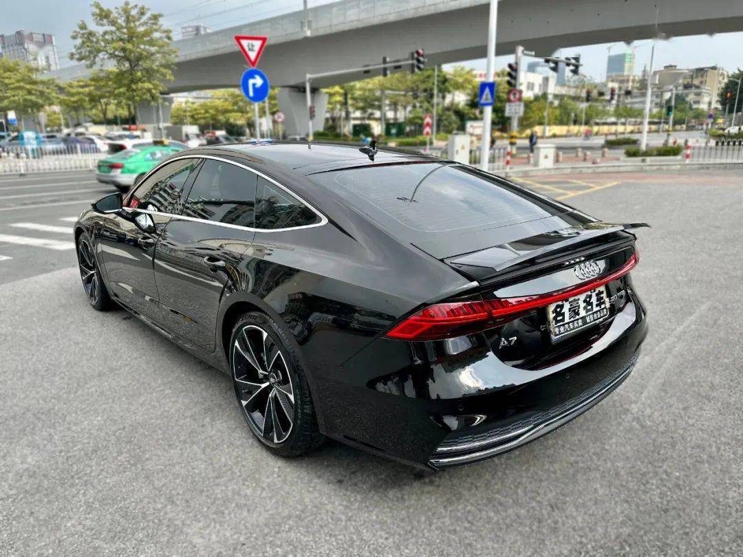 【新车上架】奥迪a7:西装暴徒,肆意驰骋!_搜狐汽车_搜狐网