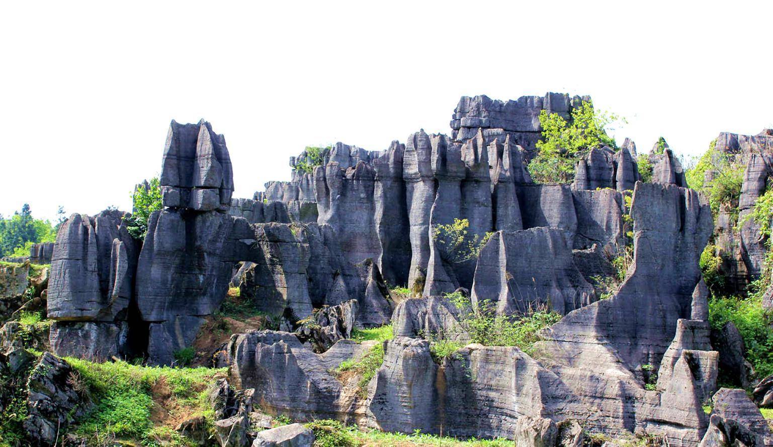 贵州石林风景区图片