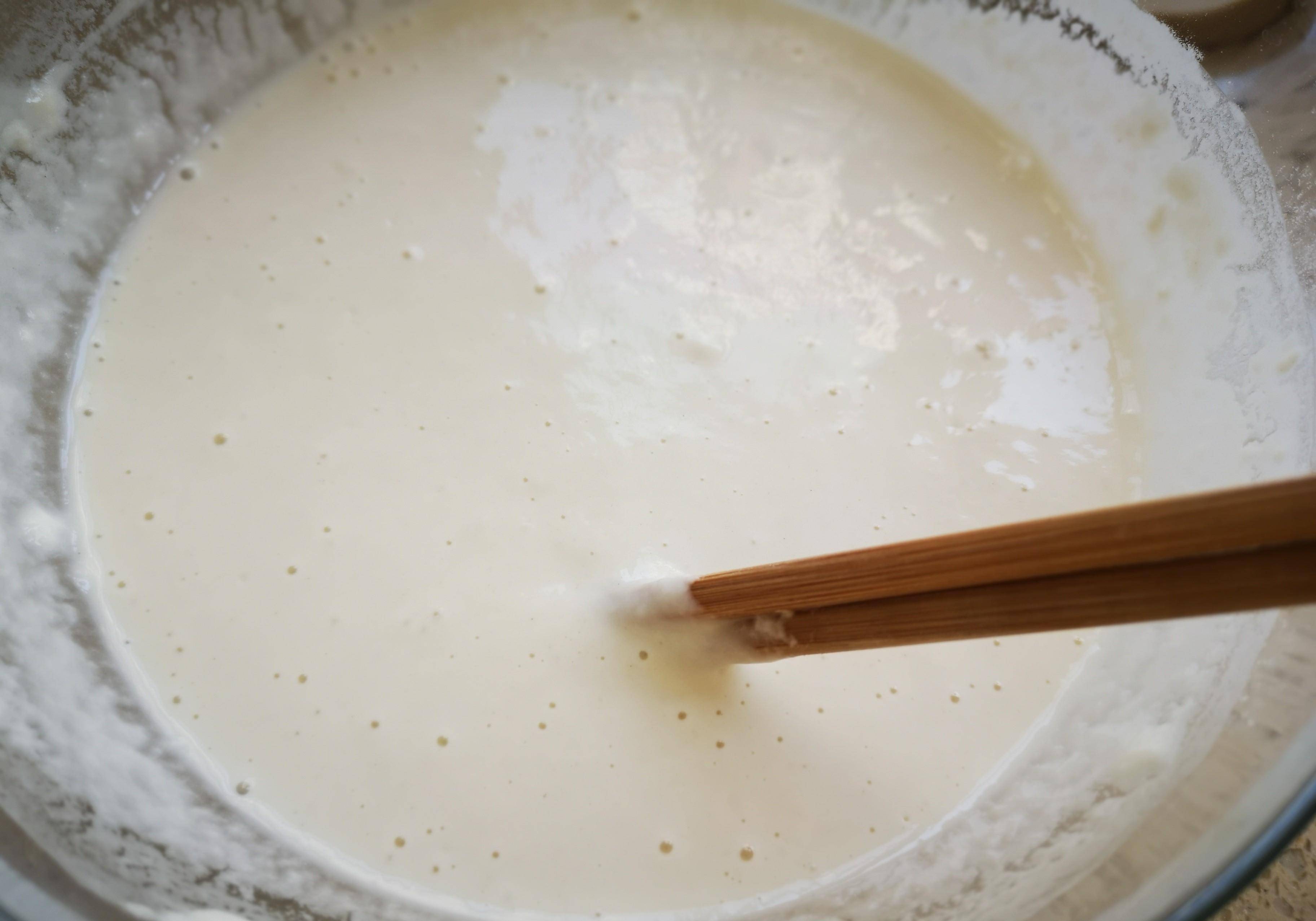 孙艺洲同款煎饼果子,没想到果子用它代替,能好吃到这种地步_面糊_明星