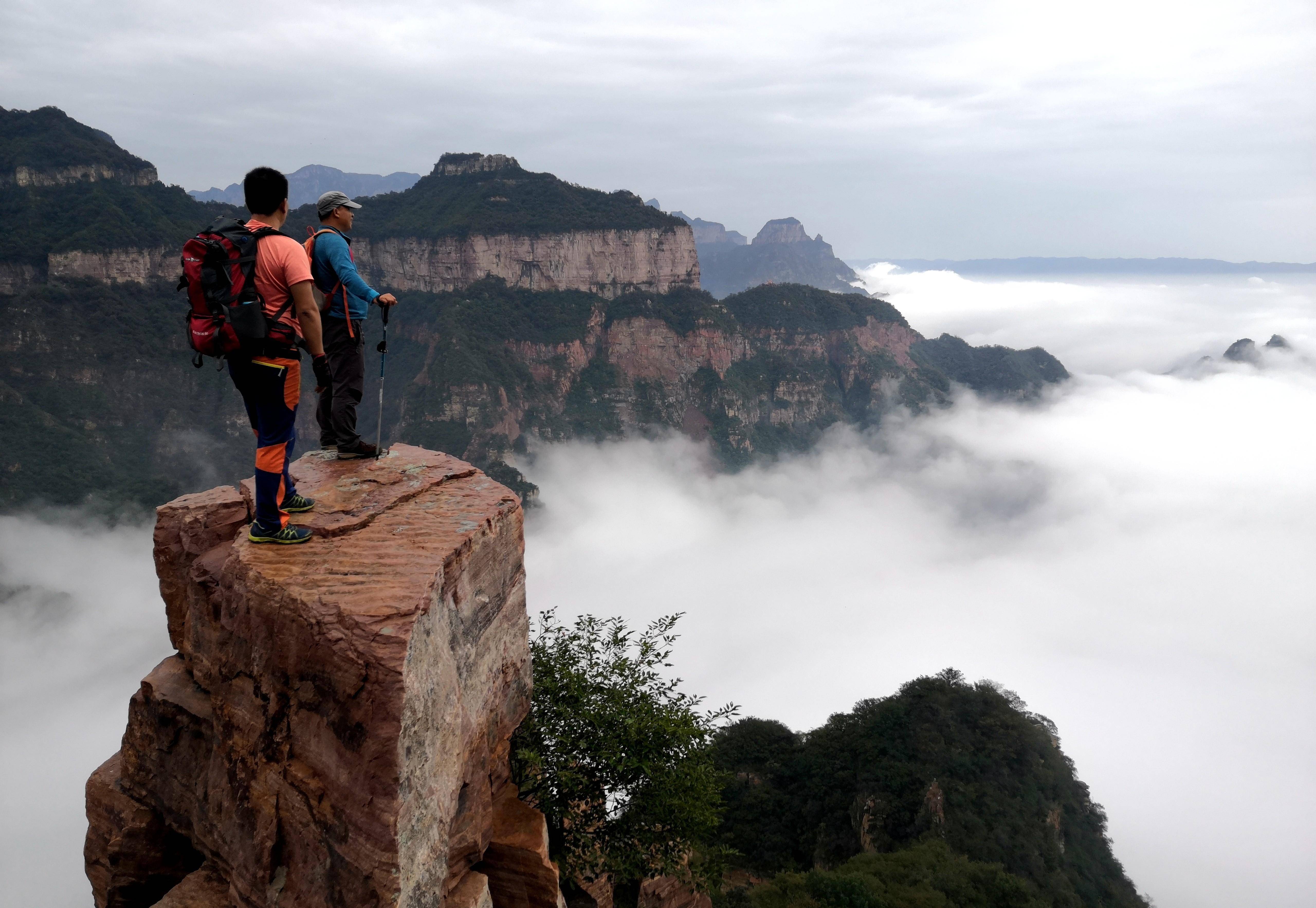 南太行万丈梯穿越关山景区(附详图)