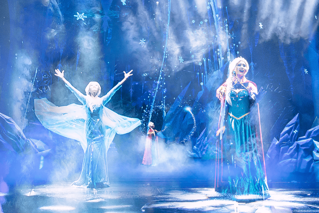 "艾莎"再来常州!_冰雪_演出_幻境