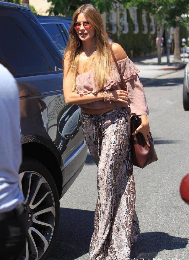 近日,美剧《摩登家庭》女星索菲娅·维加拉(sofiavergara)现身洛杉矶