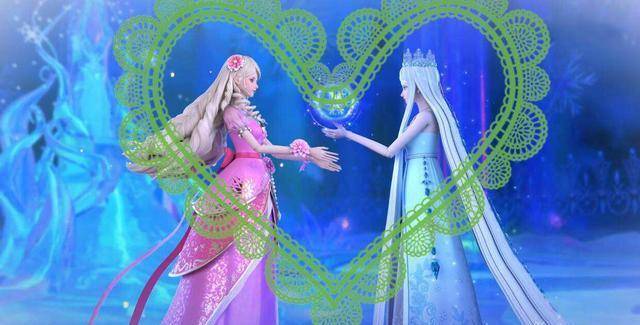 冰公主与灵公主全方位对比,瞬间高下立判,你更喜欢谁呢?