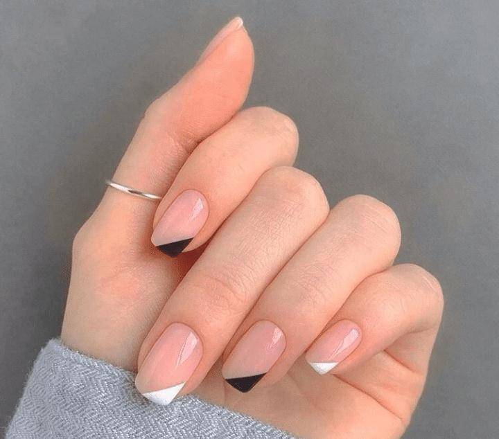 简约显气质的ins风美甲,独特又干净,快来pick属于你的那一款吧_款式