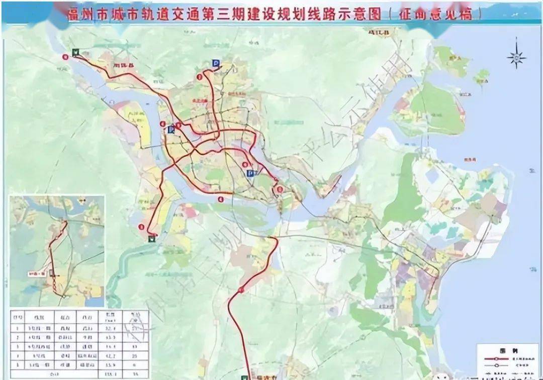 官宣！福州市城市轨道交通第三期建设规划（2024～2029年）最新消息_线路_km_地下