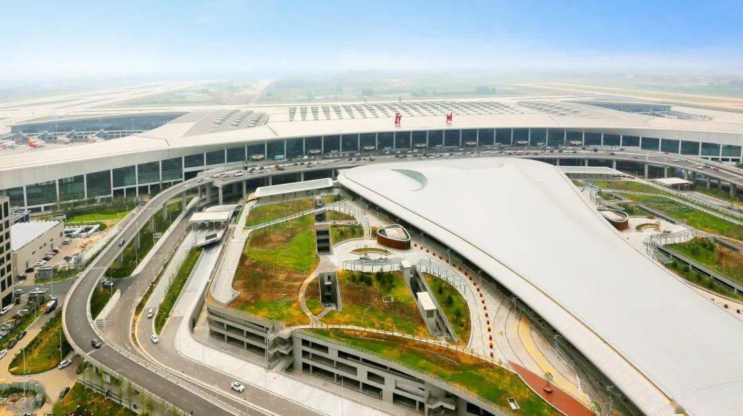 中建三局中标55亿广州白云国际机场t3航站楼工程!