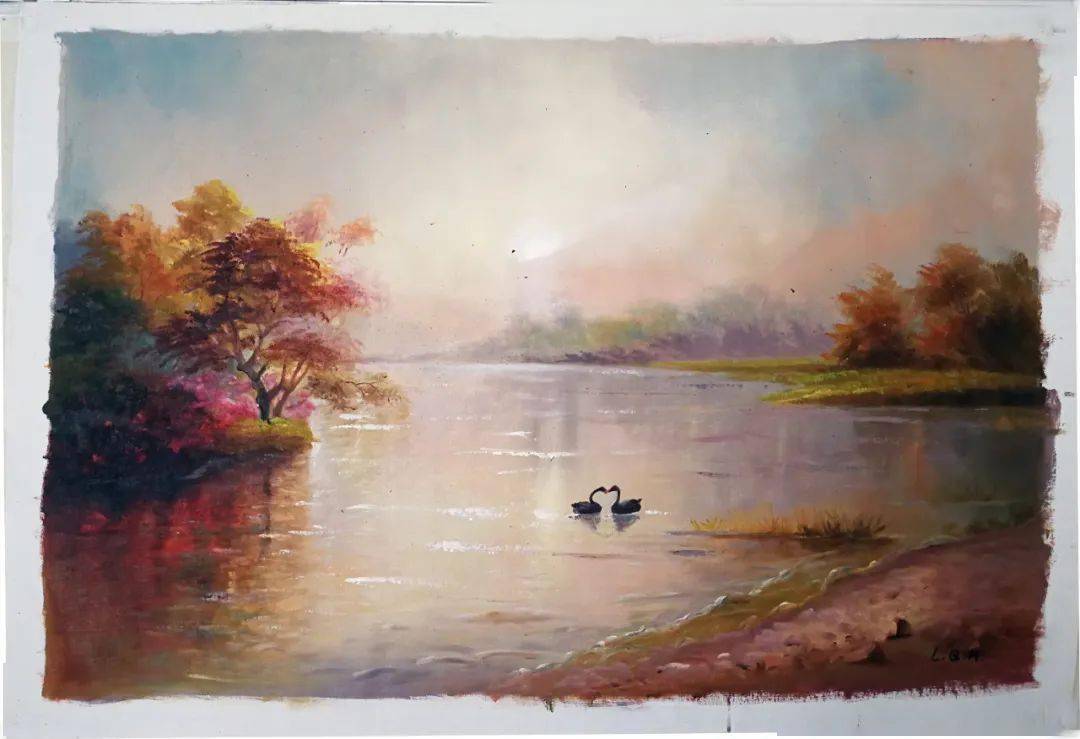 90cm*60cm 油画23起拍价280元林庆洪 90cm*60cm 油画22颜良欣,福建