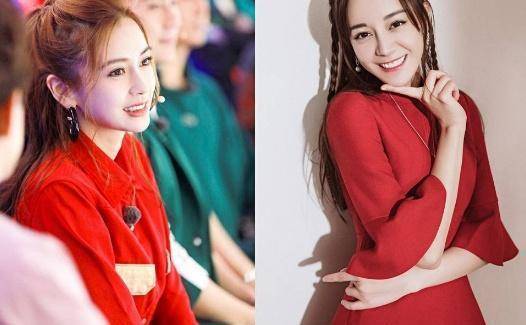 当baby和热巴同时撞衫,网友:终于知道清纯和装纯的差距了!