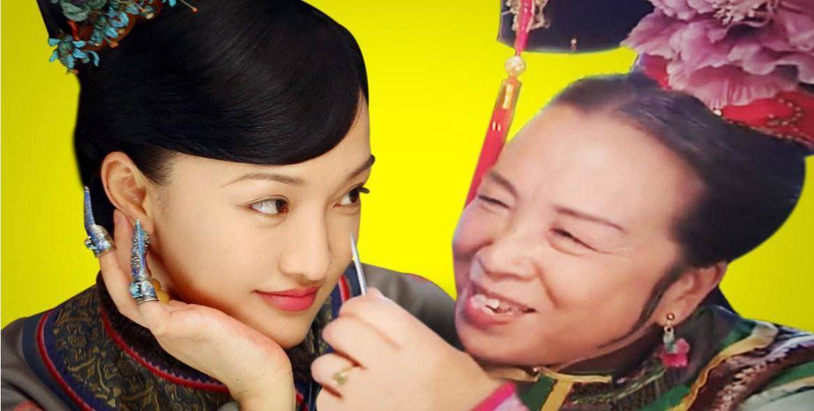 "容嬷嬷"年轻时居然是校花?