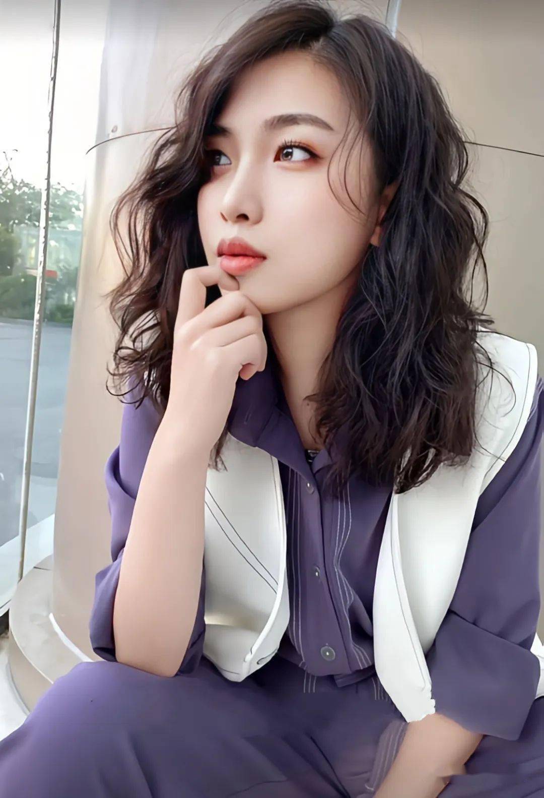 再不烫发就过年了法式羊毛烫让你重回18岁