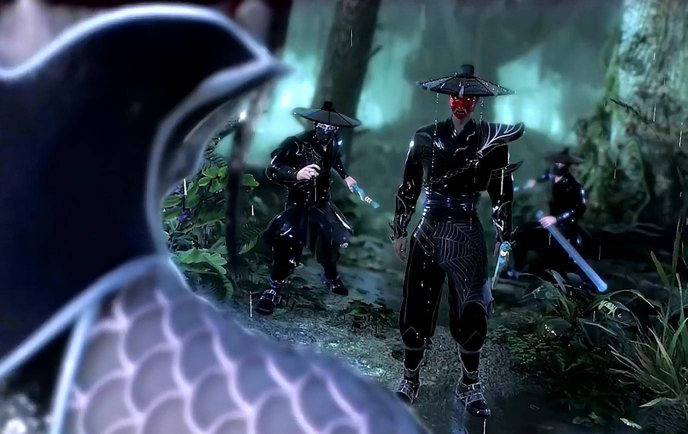 秦时明月:罗网杀手是可以谈恋爱的,只要他们乖乖完成任务就没事_魏庸