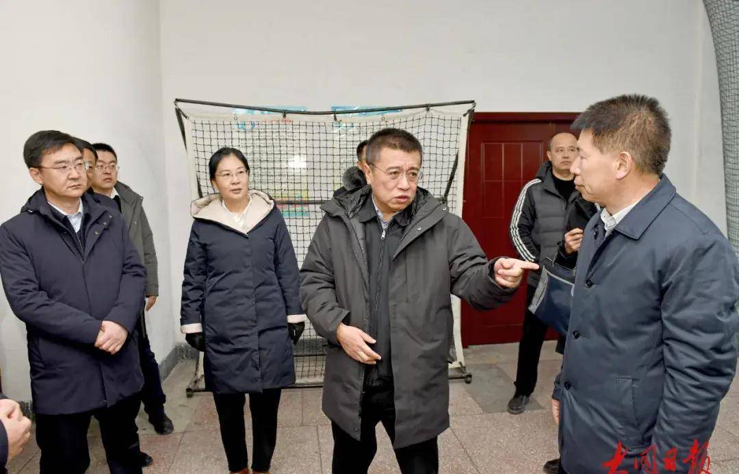 为省运会成功举办作出大同担当!