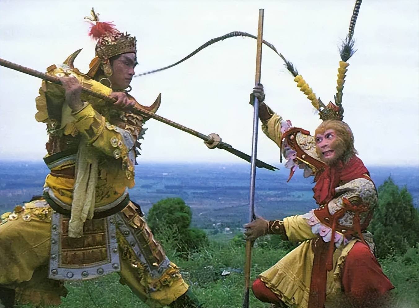 西游记：孙悟空和二郎神究竟谁更厉害？看清楚这几点你就懂了_搜狐网