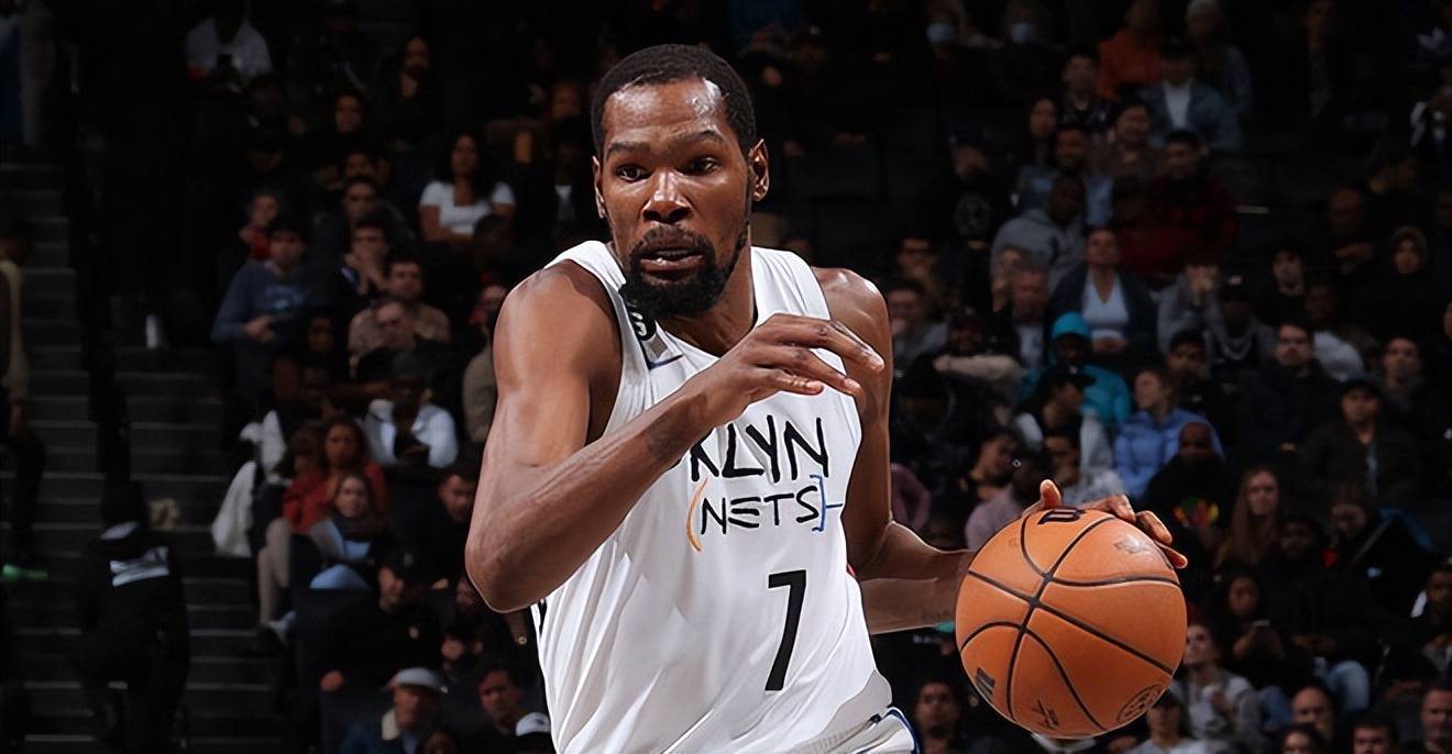 杜兰特也是场均30 ,真实命中率超过65%,堪比库里_比赛_篮网_赛季