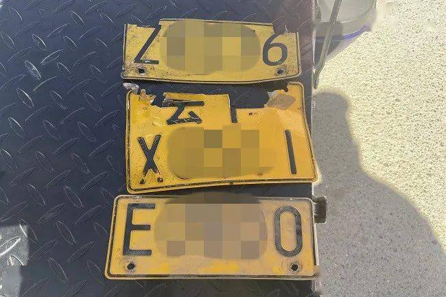 交警大队一小时内连查3起套牌摩托车违法行为_车辆_其他_驾驶证