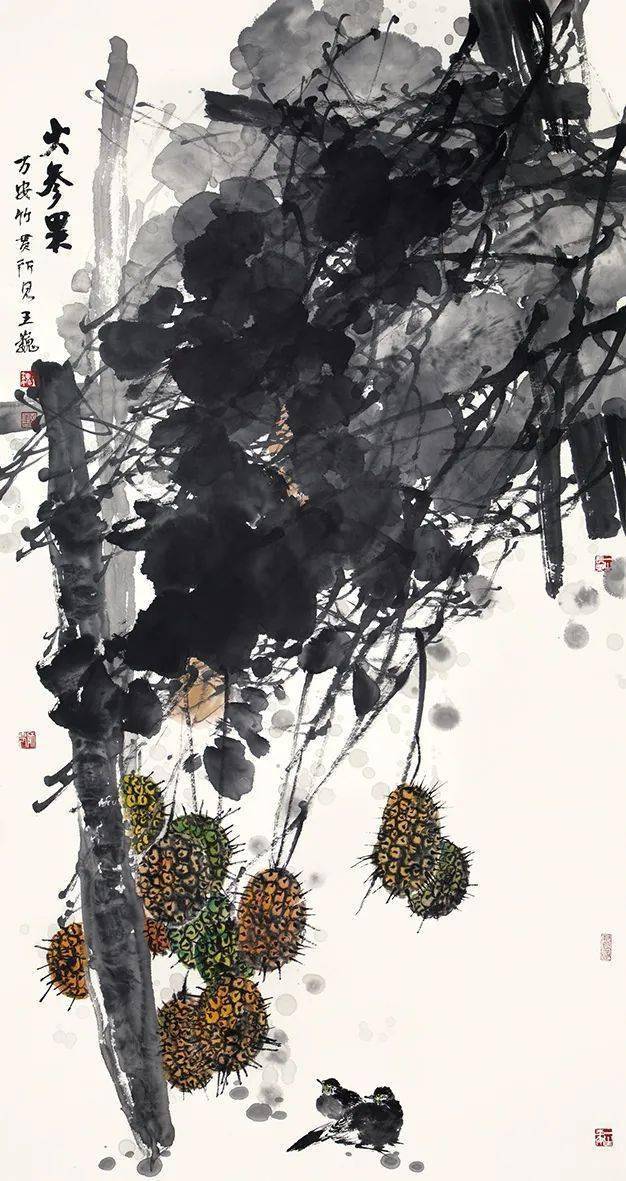 花香鸟语——第二届福建省花鸟画大展微信展览(二)_艺术史_文艺_时代