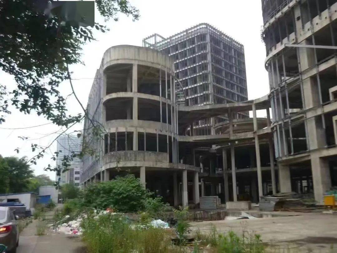 无锡这个知名烂尾楼即将新生!_中心_项目_环球