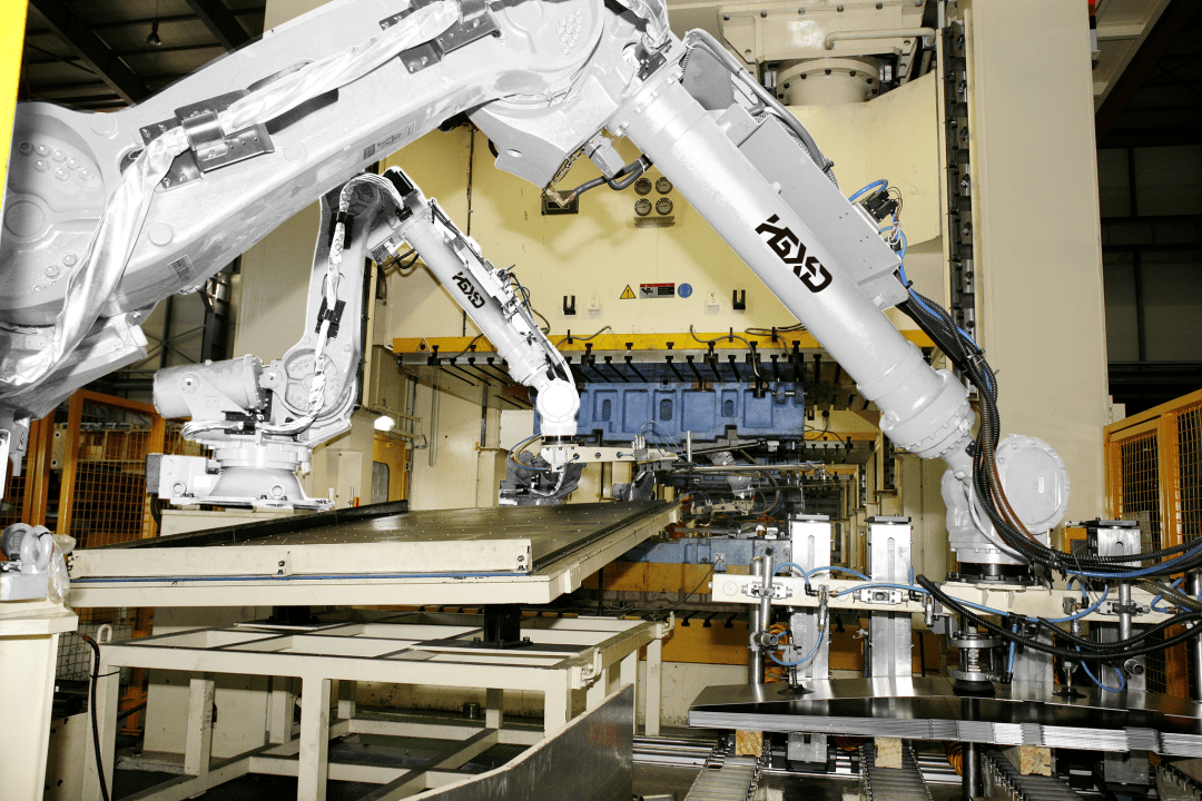 机器换人已成趋势,哈工现代助力工业机器人迎接黄金时代