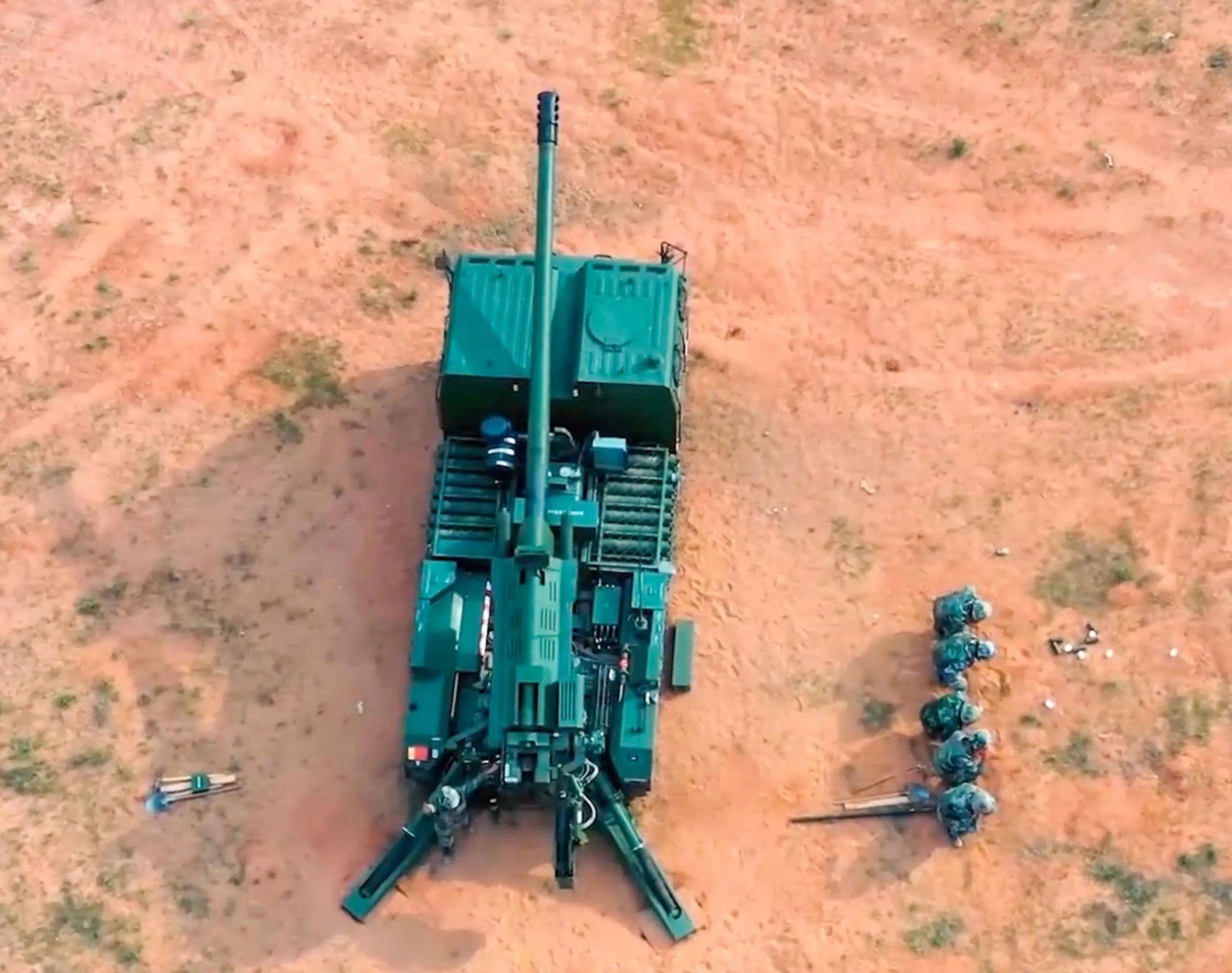 中国装备志——pcl-181型车载榴弹炮