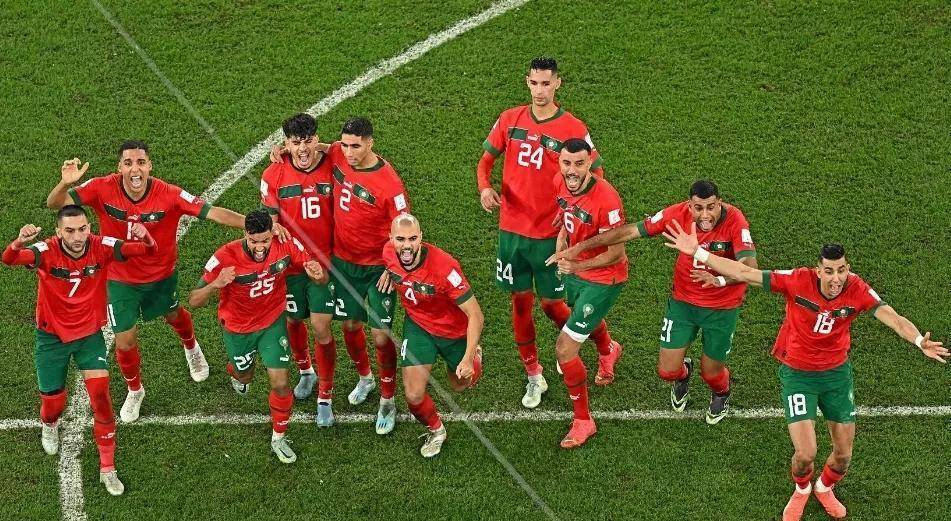 仅丢一个乌龙球,黑马摩洛哥战法国能否一黑到底?_世界杯_决赛_西班牙