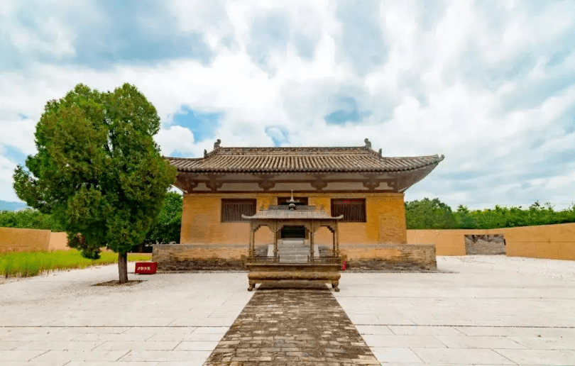 广仁王庙建筑结构特点图片