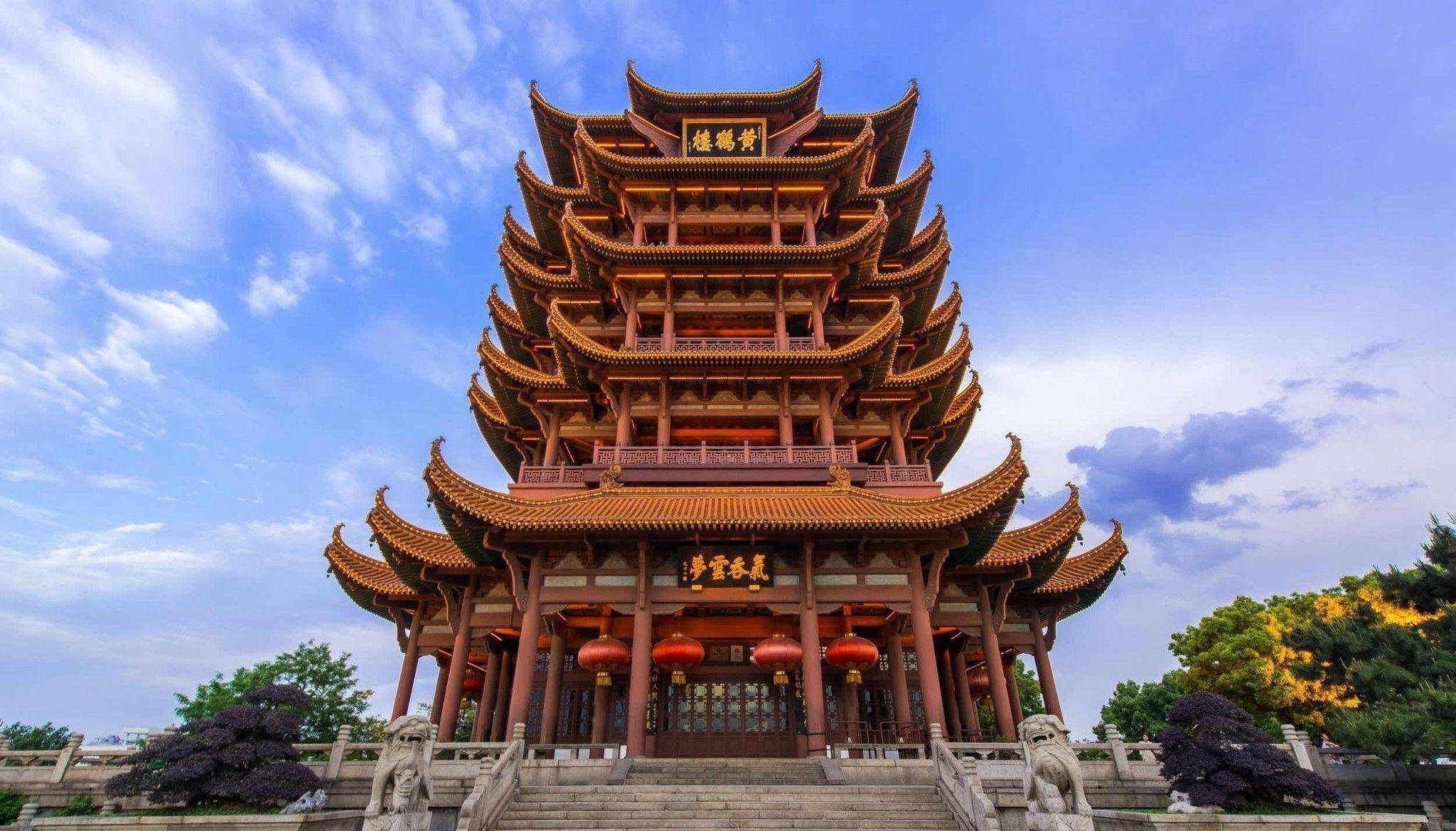 武汉游玩攻略已准备好,和暗恋的人去武汉一定不能错过的地方_黄鹤楼