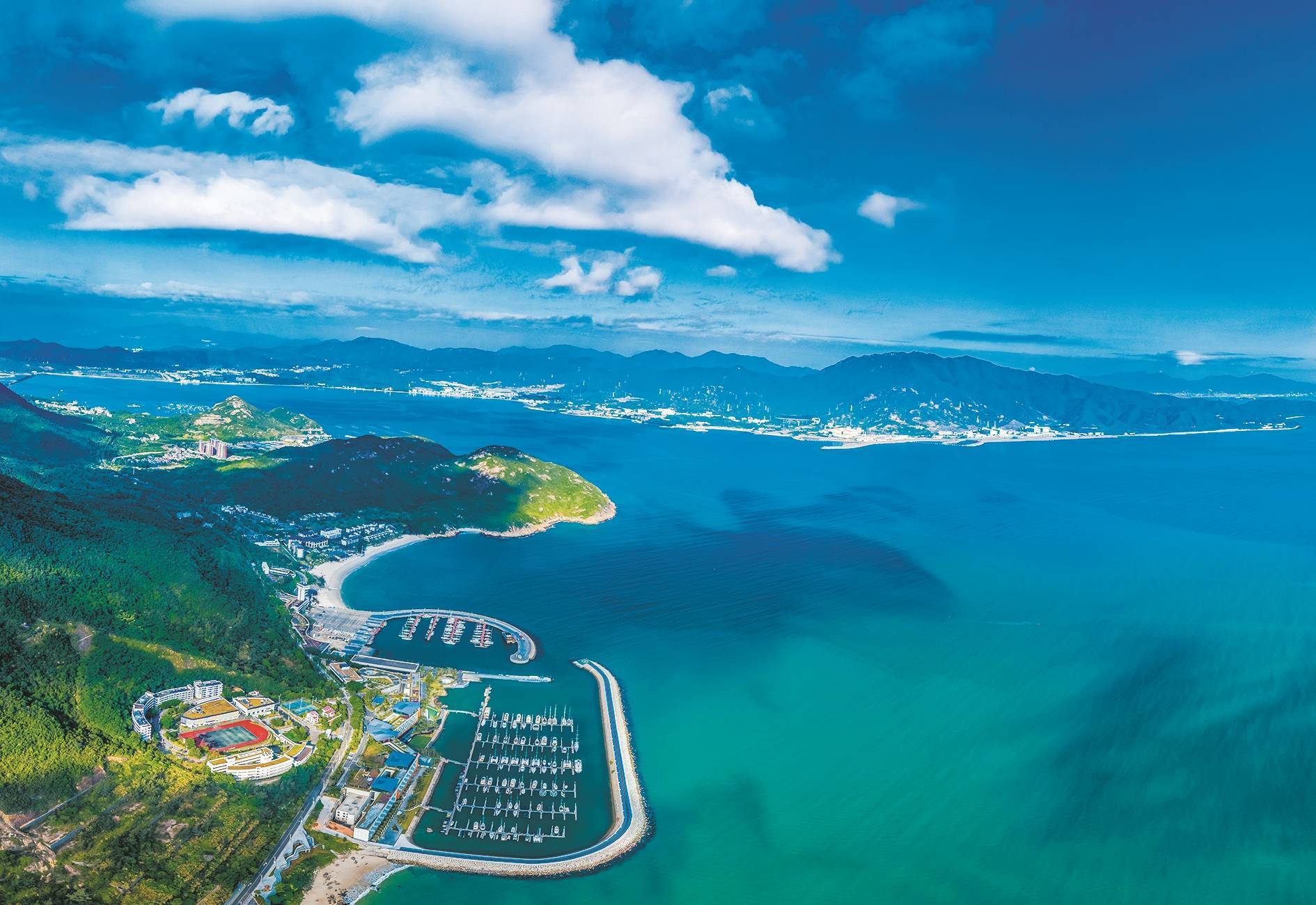 【大美岭南】深圳南澳：海阔天空 且歌且行