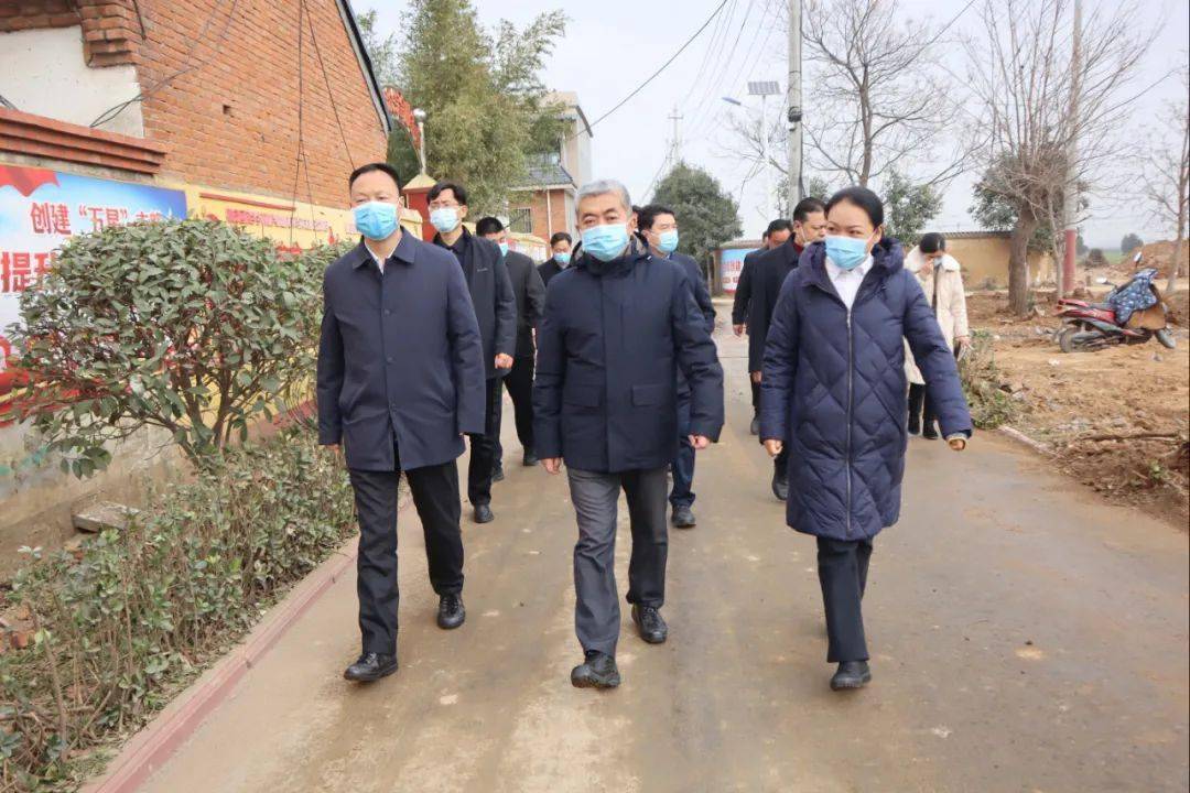 莅郏调研人居环境整治,改厕,乡村建设等工作_郏县_姚庄回族乡_堂街镇
