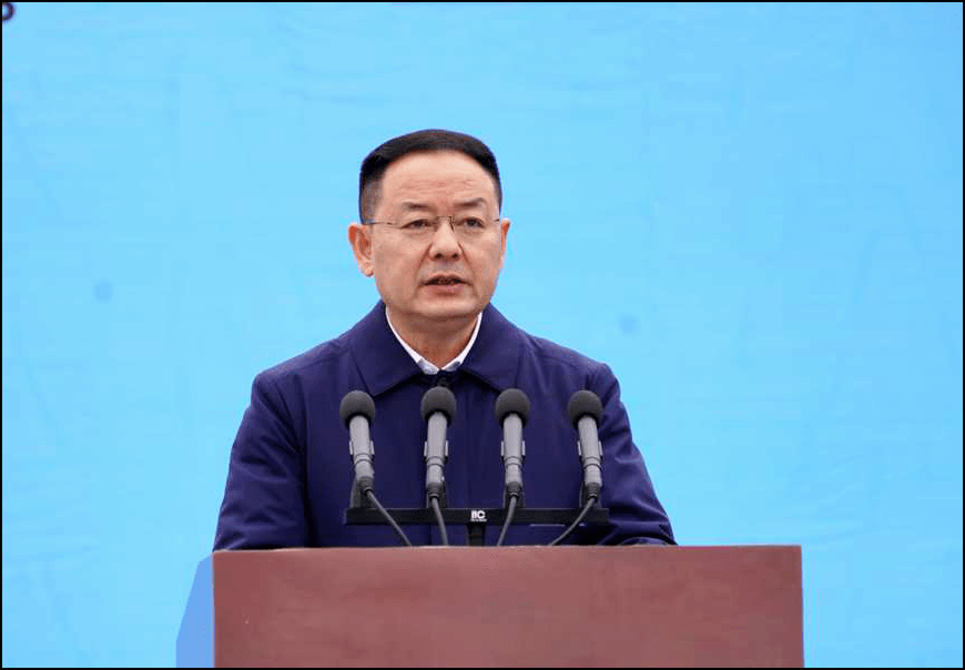 副主任方东,盘江煤电集团党委书记,董事长,总经理兰海平,普定县委书记