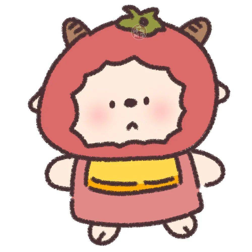 简单头像,小羊羊