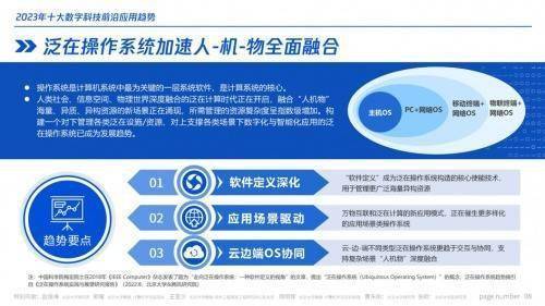 升维 2023年十大数字科技前沿应用趋势 全文附下载_发展_创新_产业
