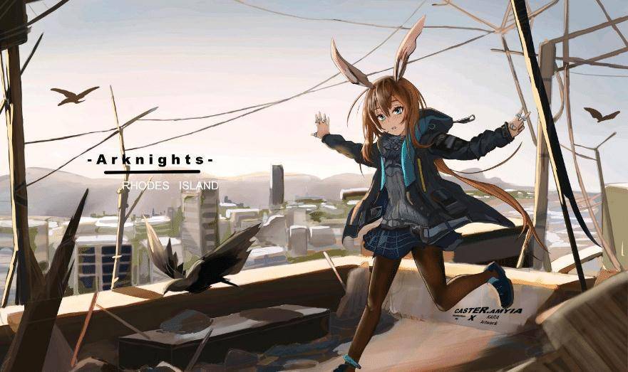 明日方舟:不要急着绑定手机,先看看新手池子出了什么东西_干员_基建