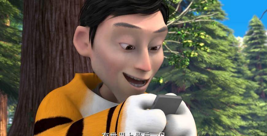 熊出没:大马猴与二狗为什么敢赤手空拳去抓老虎?