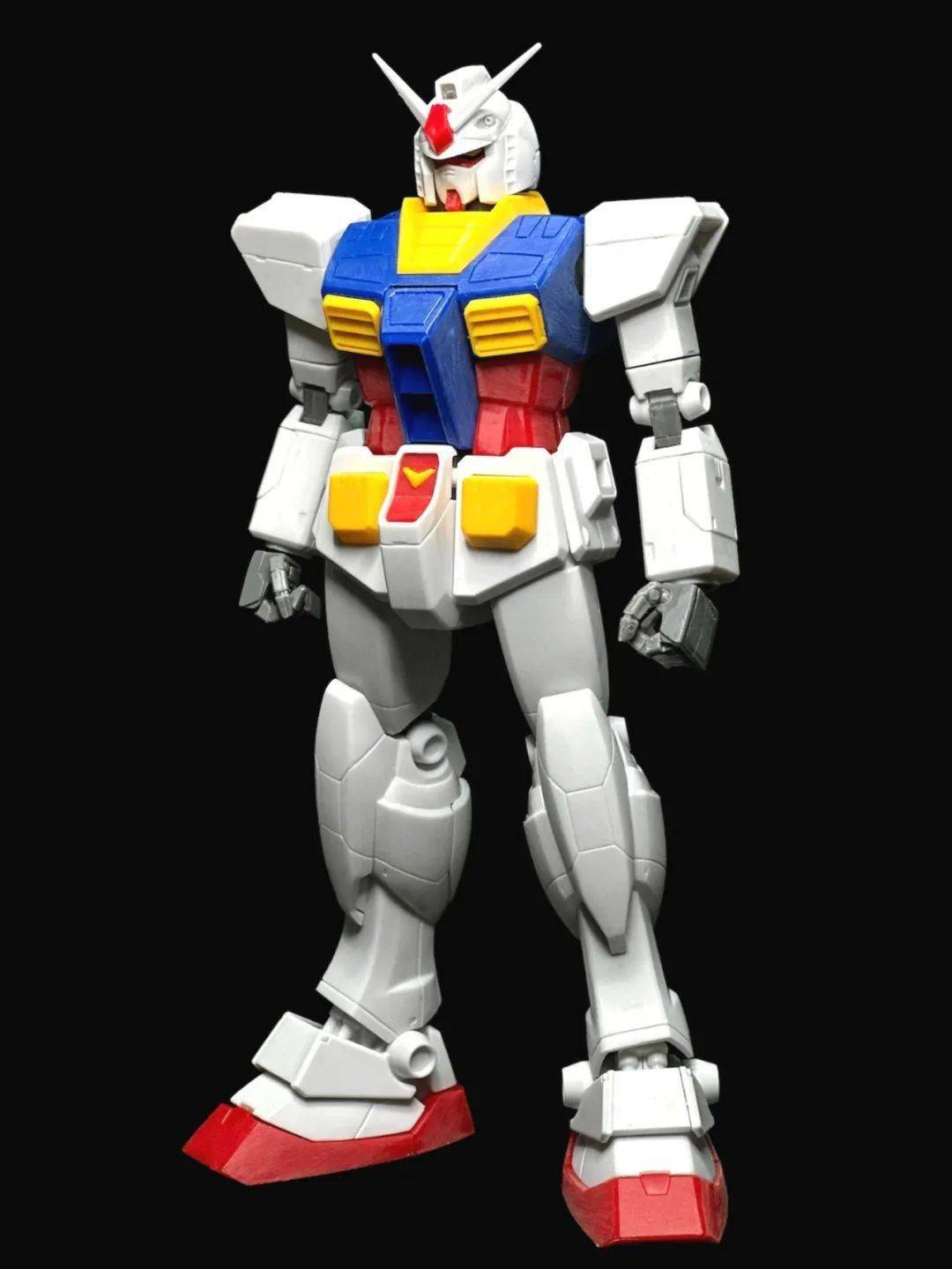 老胶制作,mg元祖1.0,它需要有年代感的涂装_公众_套件_模型