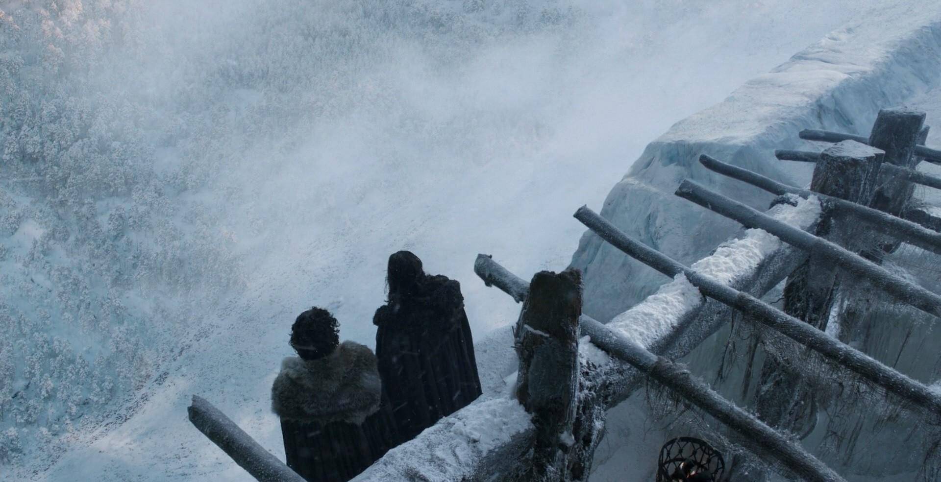 《权力的游戏》既然长城是冰做的,为什么野人不可以凿洞偷袭?