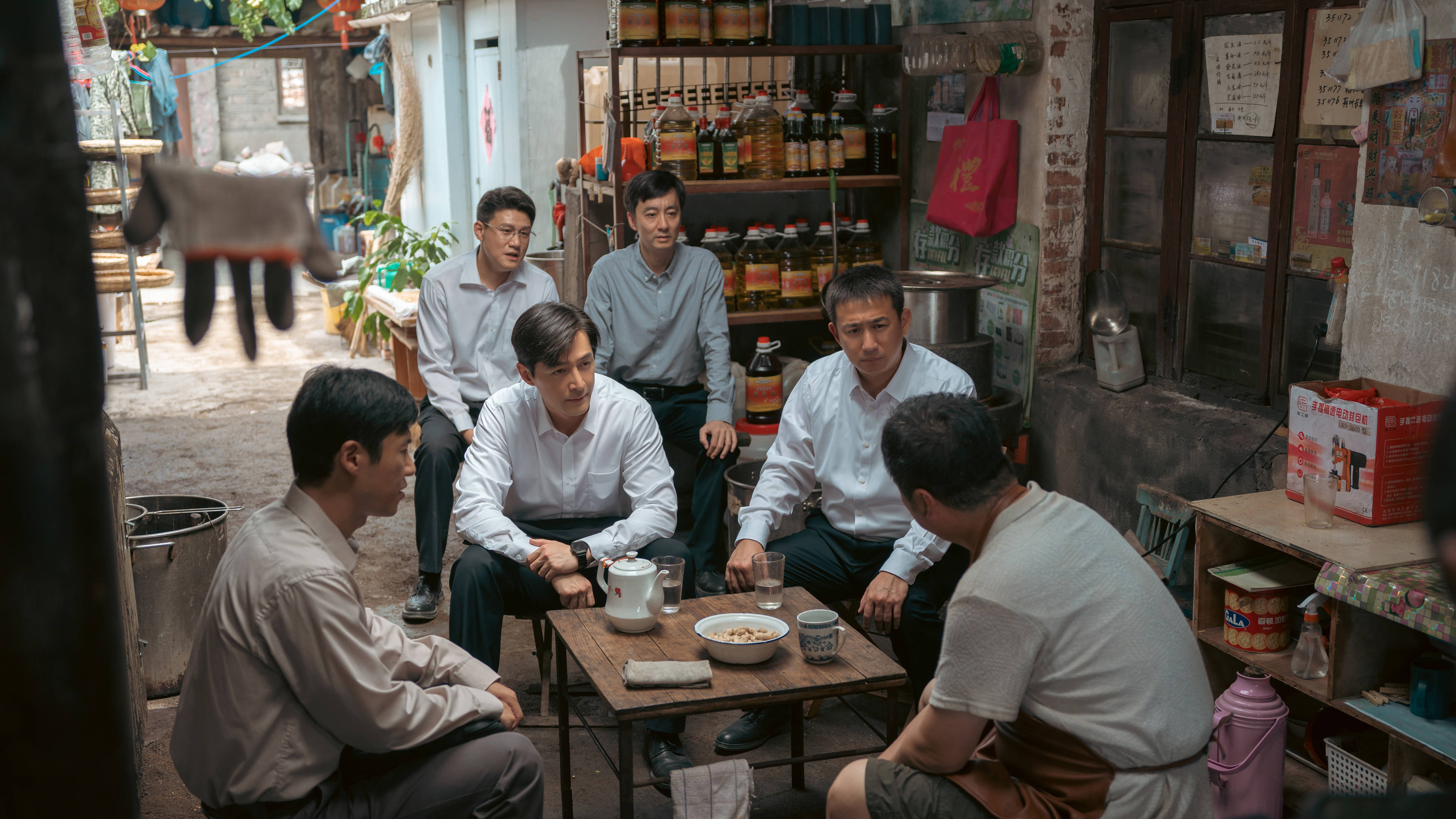 《县委大院》,将"县里那些事儿"讲到心坎里_观众_基层_问题