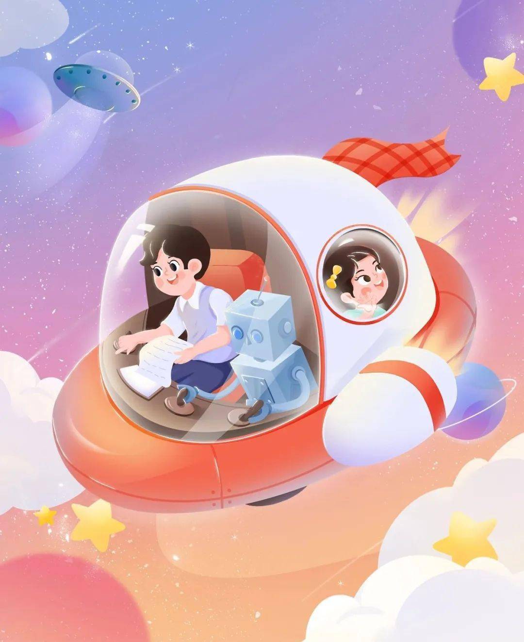 "哇,这儿真美!"我惊讶地叫道.