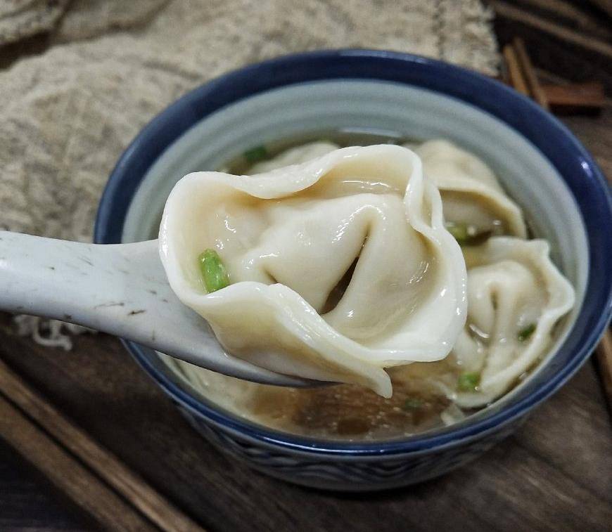 花式包饺子元宝图片