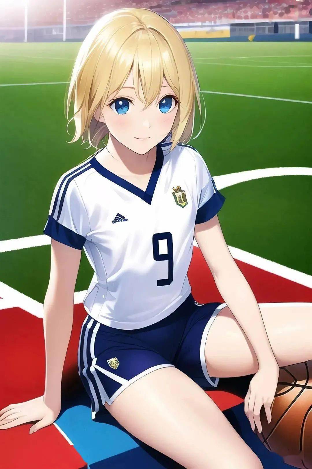 用放大镜看ai手绘足球宝贝化解紧张情绪_壁纸_插画_闪画