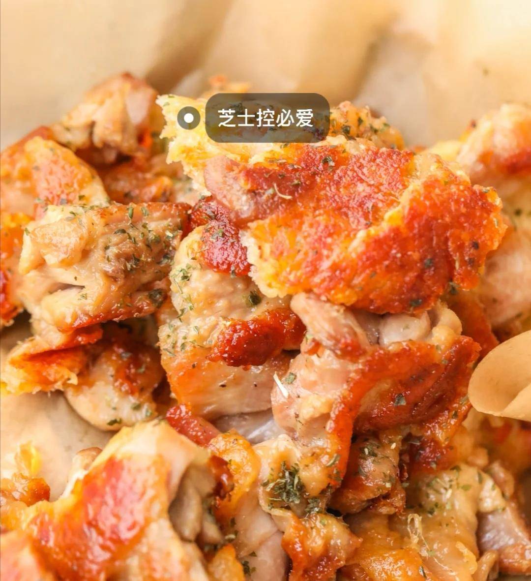 芝士脆皮鸡腿,外皮焦脆鲜嫩多汁,还会拉丝哦_做法_组合_蚝油