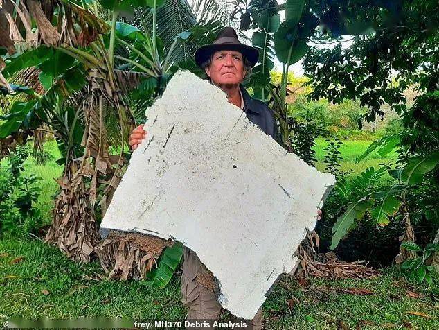 消失8年 马航MH370现新证据: 一块被渔妇当成搓衣板的残骸 揭开犯罪意图!
