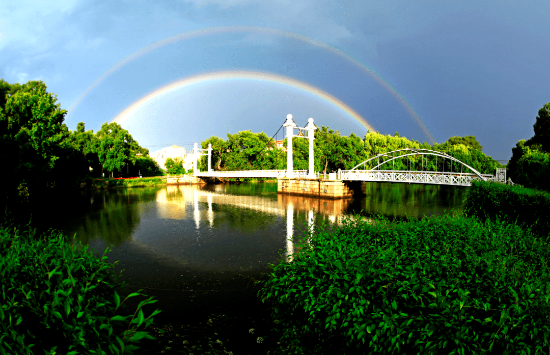 喜获佳绩丨扎兰屯市吊桥公园入选"内蒙古最美公园"!