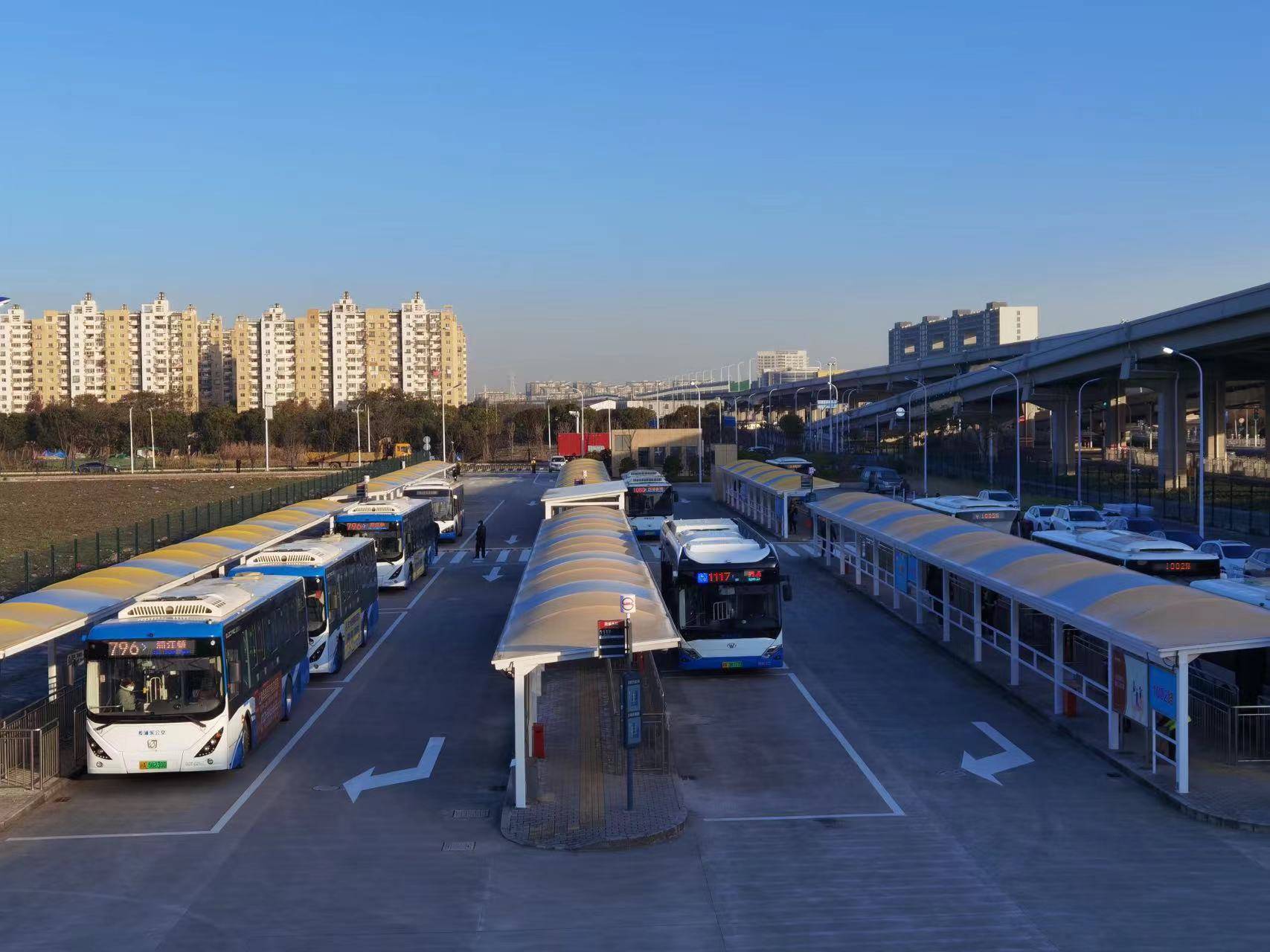 配合s3公路地面道路竣工,周浦东站公交枢纽站正式启用_线路_驾驶员