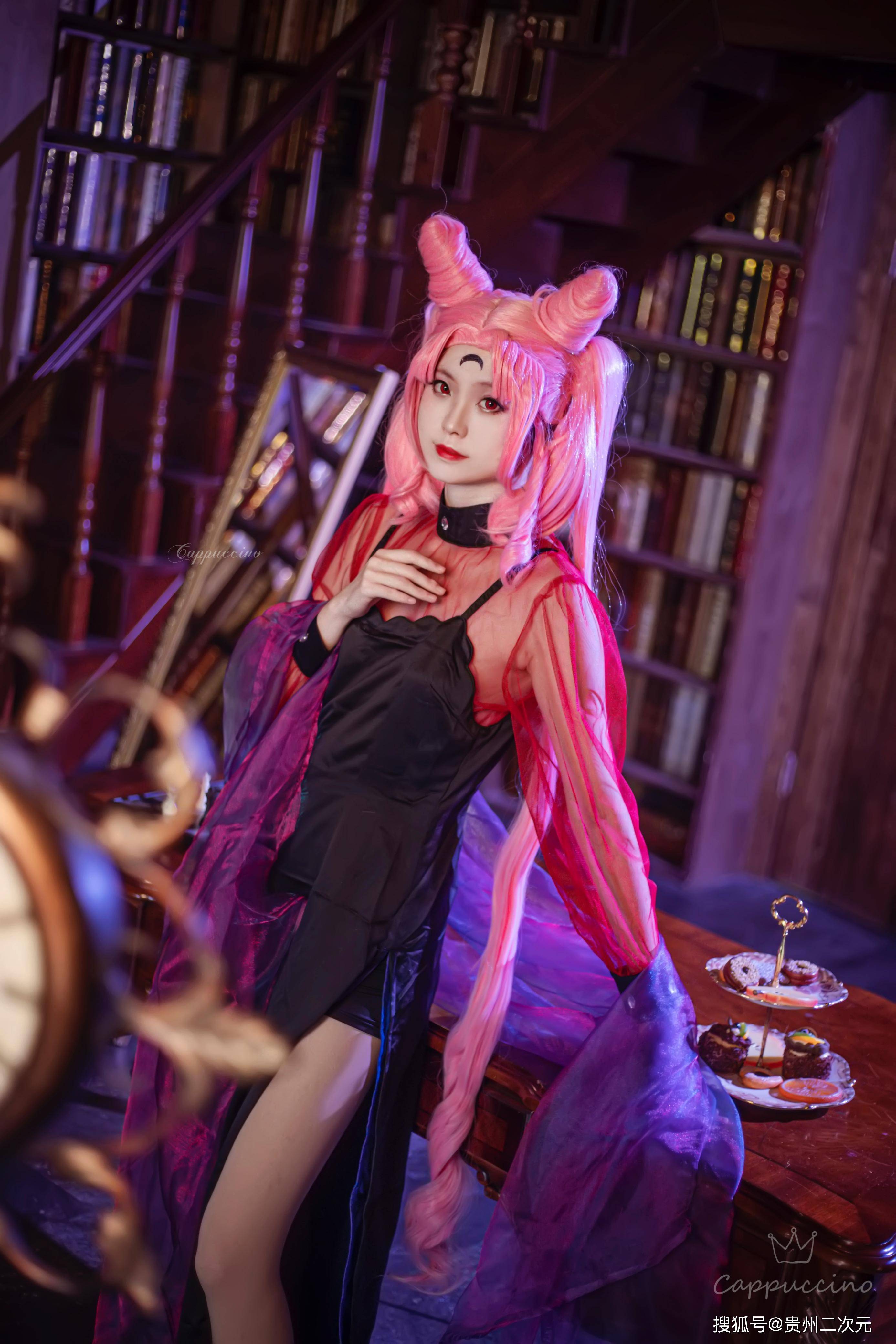 《美少女战士》黑暗淑女cosplay_内容_原型_动漫